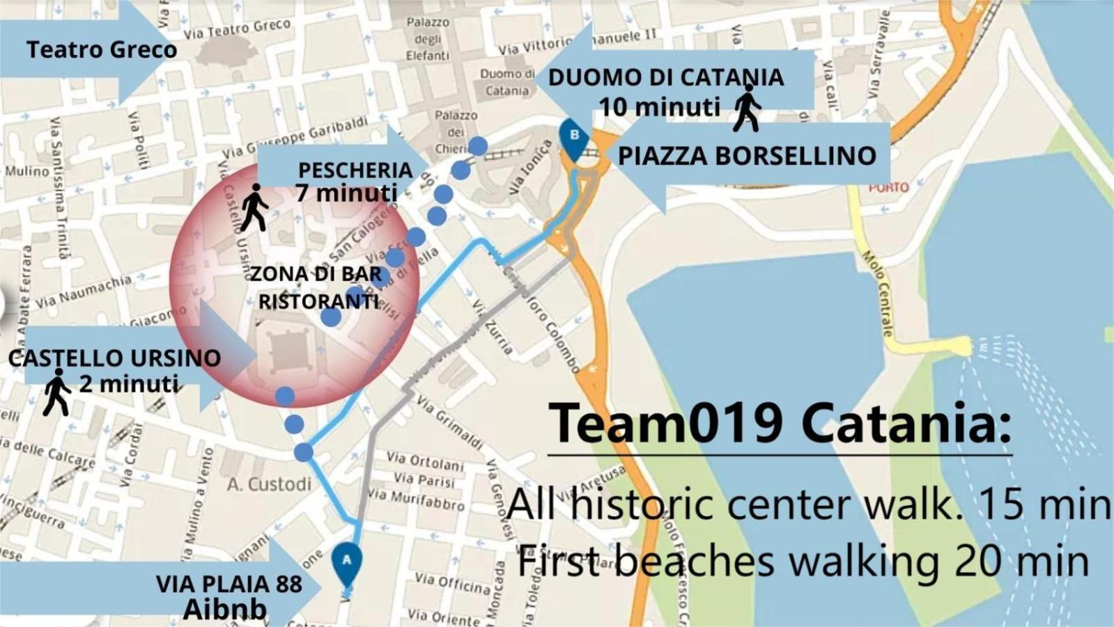 Team019 Vacation Rentals Alex Near The Beach Baroque Catania, Views Of Mount Etna Exteriör bild
